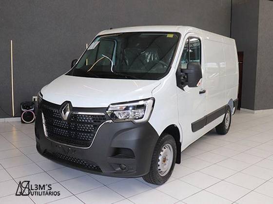 RENAULT MASTER 2.3 DCI DIESEL FURGÃO L1H1 3P MANUAL
